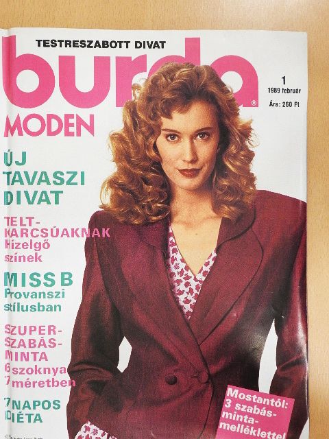 Burda 1989. február [antikvár]