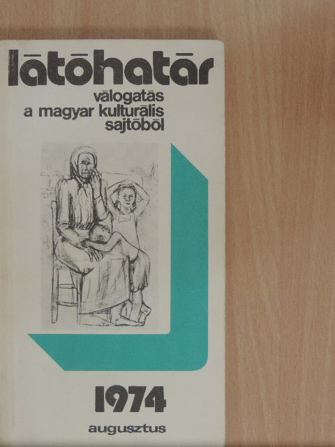 Ferge Zsuzsa - Látóhatár 1974. augusztus [antikvár]