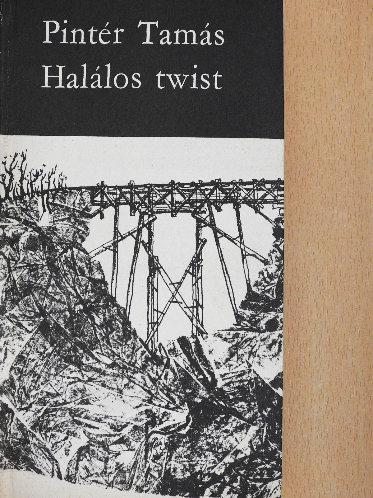 Pintér Tamás - Halálos twist (dedikált példány) [antikvár]