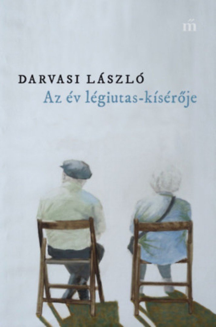 Darvasi László - Az év légiutas-kísérője [antikvár]