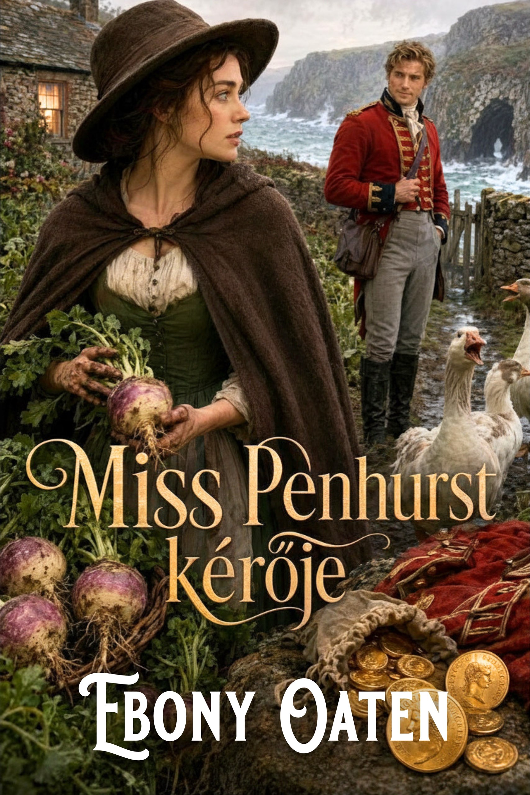 Oaten Ebony - Miss Penhurst kérője [eKönyv: epub, mobi]