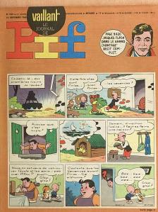 Cézard - Pif 12 Septembre 1965 [antikvár]