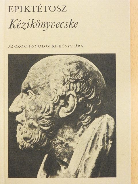 Epiktétosz - Kézikönyvecske [antikvár]