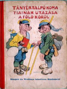 Tányértalpú koma fiainak utazása a Föld körül [antikvár]