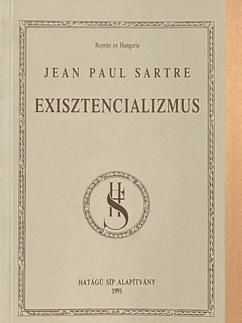 Jean-Paul Sartre - Exisztencializmus [antikvár]