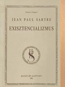 Jean-Paul Sartre - Exisztencializmus [antikvár]