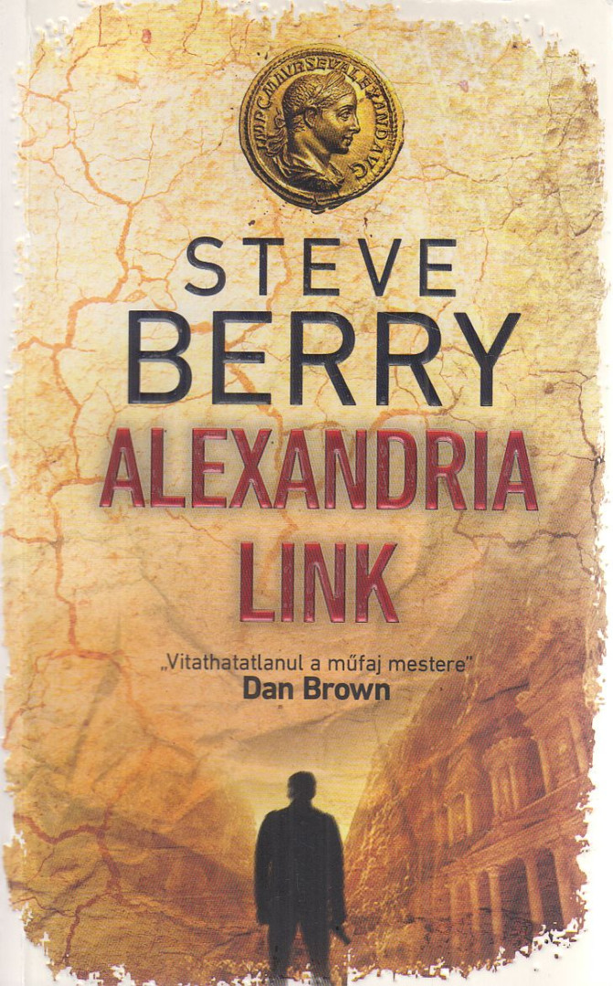 Steve Berry - Alexandria link [antikvár]