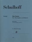 SCHULHOFF, ERWIN - HOT-SONATE FÜR ALTSAXOPHON UND KLAVIER