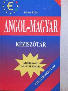 Angol-magyar kéziszótár [antikvár]