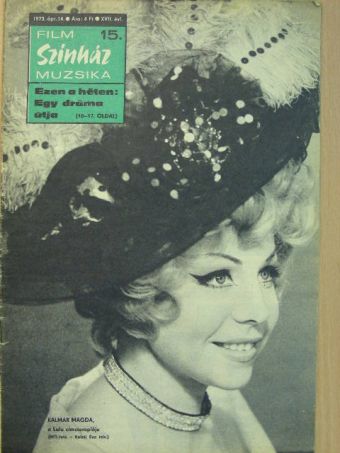 Bán Róbert - Film-Színház-Muzsika 1973. április 14. [antikvár]