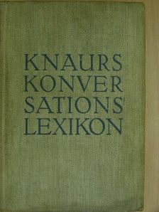 Knaurs konversations-lexikon A-Z [antikvár]