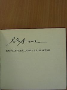 Paul Eluard - Nappalunknál jobb az éjszakánk [antikvár]