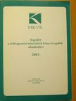 Dr. Aradi Zsolt - Segédlet a költségvetési minősítésű könyvvizsgálók oktatásához 2003. [antikvár]