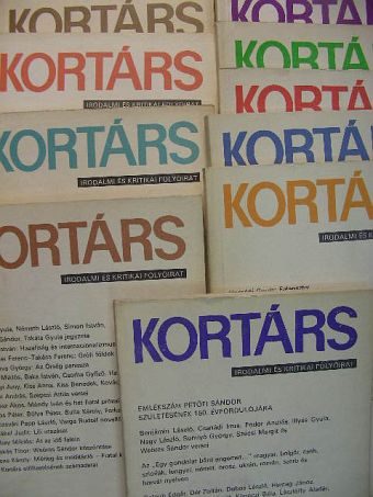 Alföldy Jenő - Kortárs 1973. (nem teljes évfolyam) [antikvár]