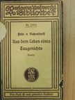Joseph von Eichendorff - Aus dem Leben eines Taugenichts (gótbetűs) [antikvár]