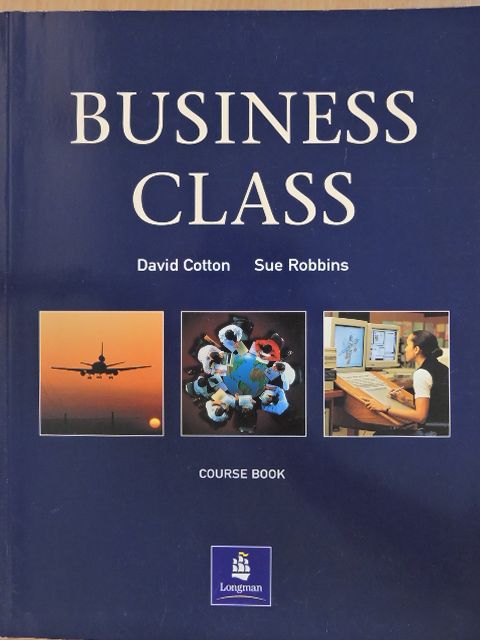 David Cotton - Business Class - Course Book [antikvár]