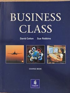 David Cotton - Business Class - Course Book [antikvár]