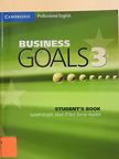 Bernie Hayden - Business Goals 3 - Student's Book [antikvár]
