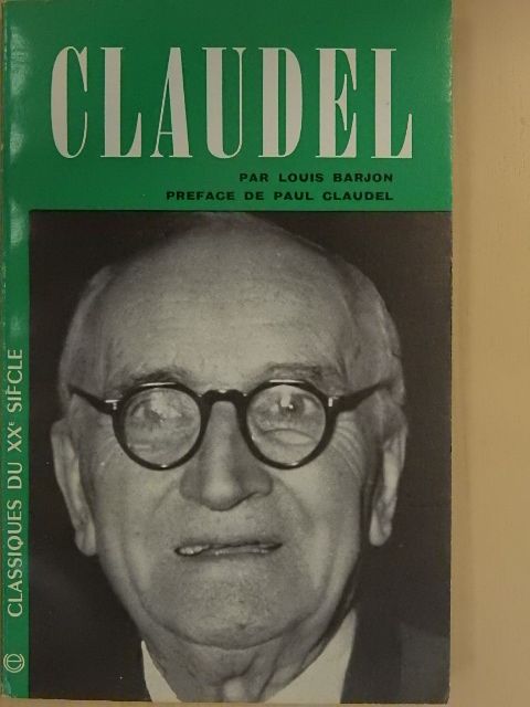 Louis Barjon - Paul Claudel [antikvár]