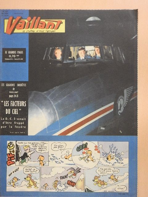 Jean Sani - PIF Vaillant 26. Février 1961 [antikvár]
