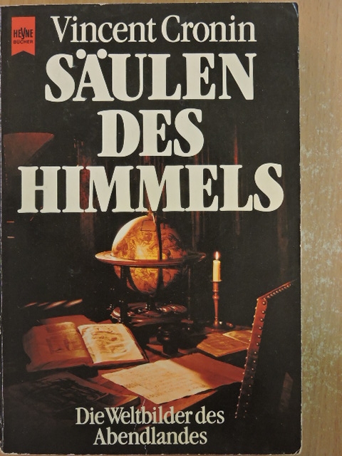 Vincent Cronin - Säulen des Himmels [antikvár]
