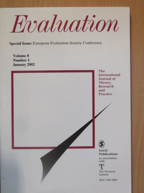 August Österle - Evaluation January 2002 [antikvár]