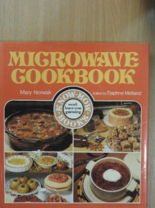 Mary Norwak - The Microwave Cook Book [antikvár]