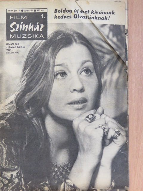 Barta András - Film-Színház-Muzsika 1977. (nem teljes évfolyam) [antikvár]