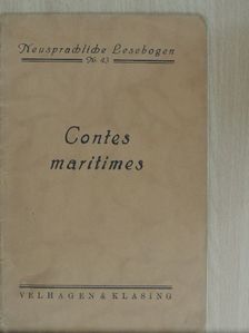 Contes maritimes [antikvár]
