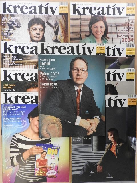 Kreatív 2004. (nem teljes évfolyam) [antikvár]
