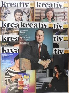 Kreatív 2004. (nem teljes évfolyam) [antikvár]