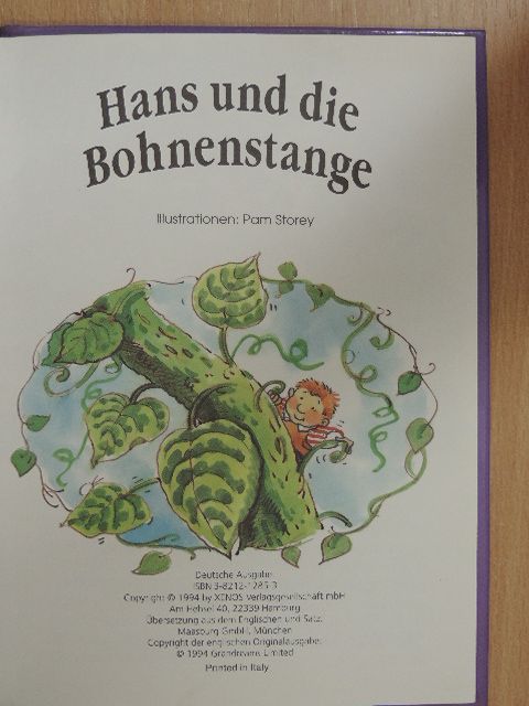 Hans und die Bohnenstange [antikvár]