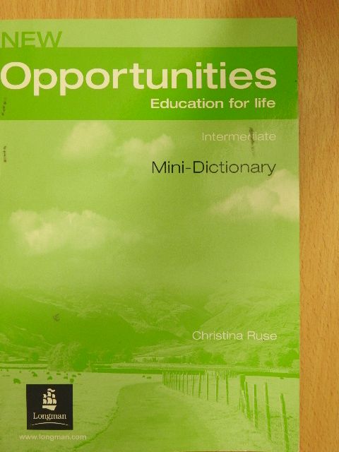Christina Ruse - New Opportunities - Intermediate - Mini-Dictionary [antikvár]
