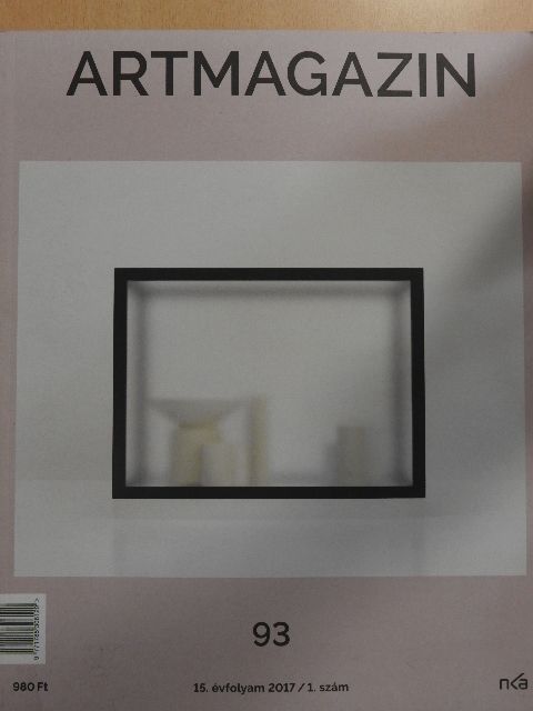 Fáy Miklós - Artmagazin 2017/1. [antikvár]