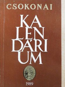 Csokonai kalendárium 1989 [antikvár]