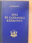 Jogi és gazdasági kézikönyv III. [antikvár]