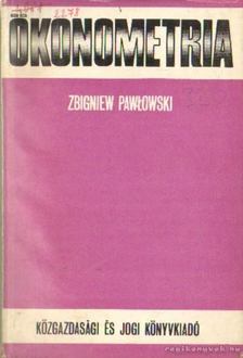Pawlowski, Zbigniew - Ökonometria [antikvár]