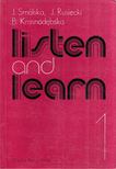 J. Smólska, J. Rusiecki, B. Krasnodebska - Listen and Learn 1 [antikvár]