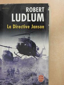Robert Ludlum - La Directive Janson [antikvár]
