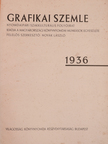 Bánhegyi Mátyás - Grafikai Szemle 1936-1939. (vegyes számok) (20 db) [antikvár]