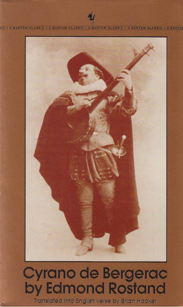 ROSTAND, EDMOND - Cyrano de Bergerac [antikvár]