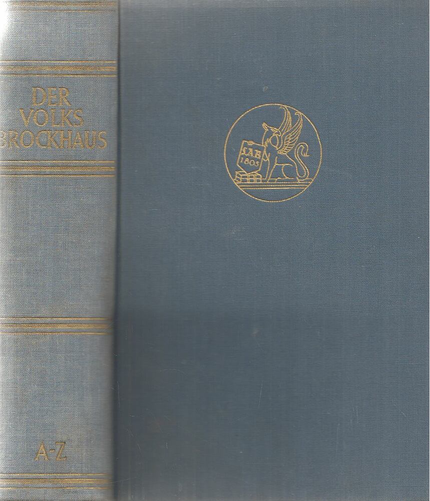 Der Volks-Brockhaus [antikvár]