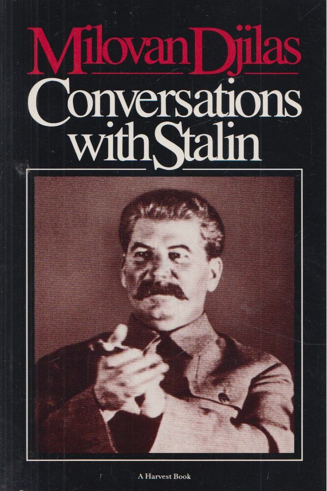 Milovan Djilas - Conversations with Stalin [antikvár]