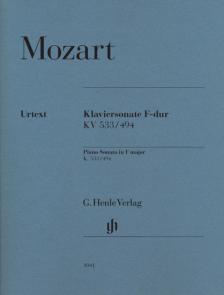 MOZART, W,A, - KLAVIERSONATE F-DUR KV 533/494 URTEXT (HERTTRICH/THEOPOLD)