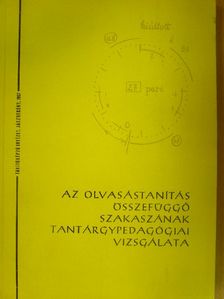 Fábián Zoltán - Az olvasástanítás összefüggő szakaszának tantárgypedagógiai vizsgálata [antikvár]