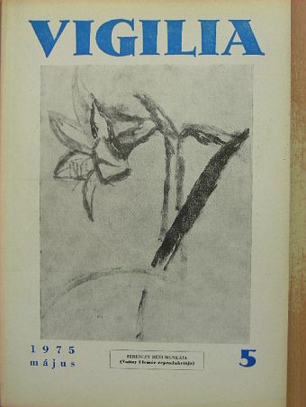 Boda László - Vigilia 1975. május [antikvár]
