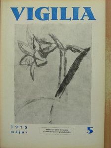 Boda László - Vigilia 1975. május [antikvár]