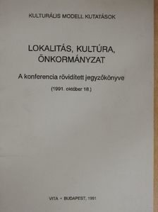 Bánlaky Pál - Lokalitás, kultúra, önkormányzat [antikvár]