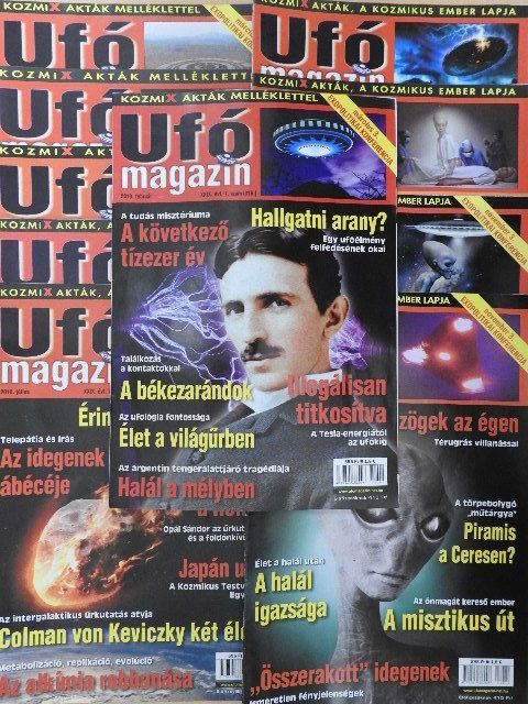 Fekete Annamária - Ufómagazin 2018. február-november [antikvár]