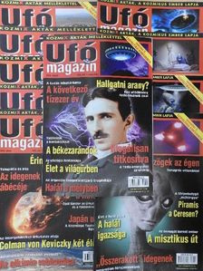 Fekete Annamária - Ufómagazin 2018. február-november [antikvár]